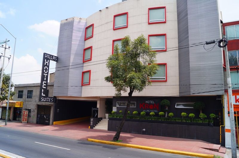 Love Hotel Kron México DF Exterior foto